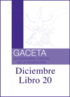 Libro 20 2022 Diciembre.  Archivo PDF para descargar, se abrirá en una nueva ventana