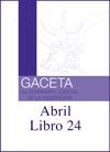 Libro 24 2023 Abril.  Archivo PDF para descargar, se abrirá en una nueva ventana