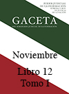 Libro 12 Tomo I 2014 Noviembre. Archivo PDF para descargar, se abrirá en una nueva ventana