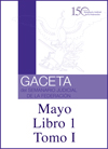 Libro 1 Tomo I 2021 Mayo. Archivo PDF para descargar, se abrirá en una nueva ventana