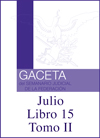 Libro 15 Tomo II 2022 Julio. Archivo PDF para descargar, se abrirá en una nueva ventana