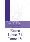 Libro 21 Tomo IV 2023 Enero. Archivo PDF para descargar, se abrirá en una nueva ventana