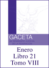 Libro 21 Tomo VIII 2023 Enero. Archivo PDF para descargar, se abrirá en una nueva ventana