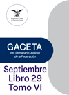 Libro 29 Tomo VI 2023 Septiembre. Archivo PDF para descargar, se abrirá en una nueva ventana