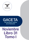 Libro 31 Tomo I 2023 Noviembre. Archivo PDF para descargar, se abrirá en una nueva ventana