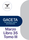 Libro 35 Tomo III 2024 Marzo. Archivo PDF para descargar, se abrirá en una nueva ventana