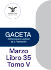 Libro 35 Tomo V 2024 Marzo. Archivo PDF para descargar, se abrirá en una nueva ventana