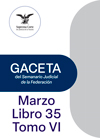 Libro 35 Tomo VI 2024 Marzo. Archivo PDF para descargar, se abrirá en una nueva ventana