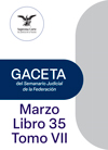 Libro 35 Tomo VII 2024 Marzo. Archivo PDF para descargar, se abrirá en una nueva ventana