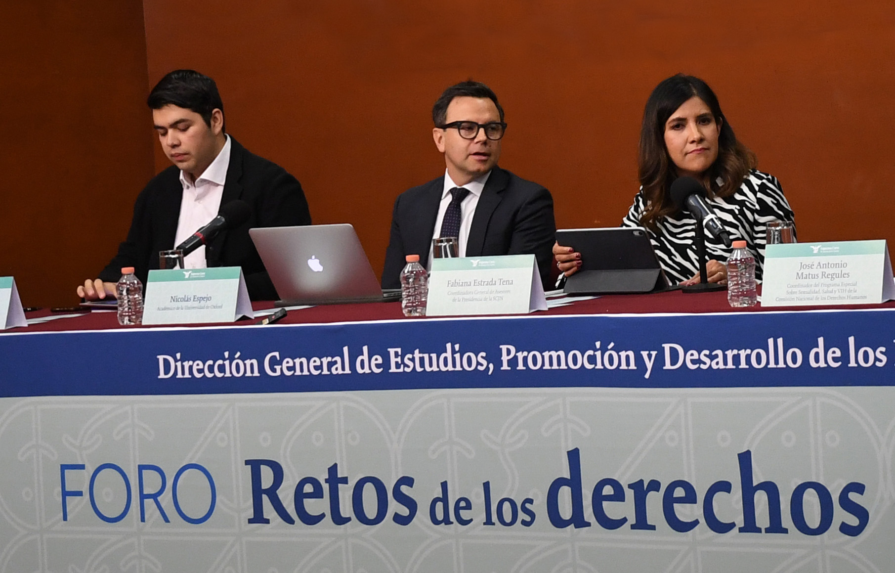 Yoltic Aguilar Casillas, Nicolás Espejo, Fabiana Estrada Tena