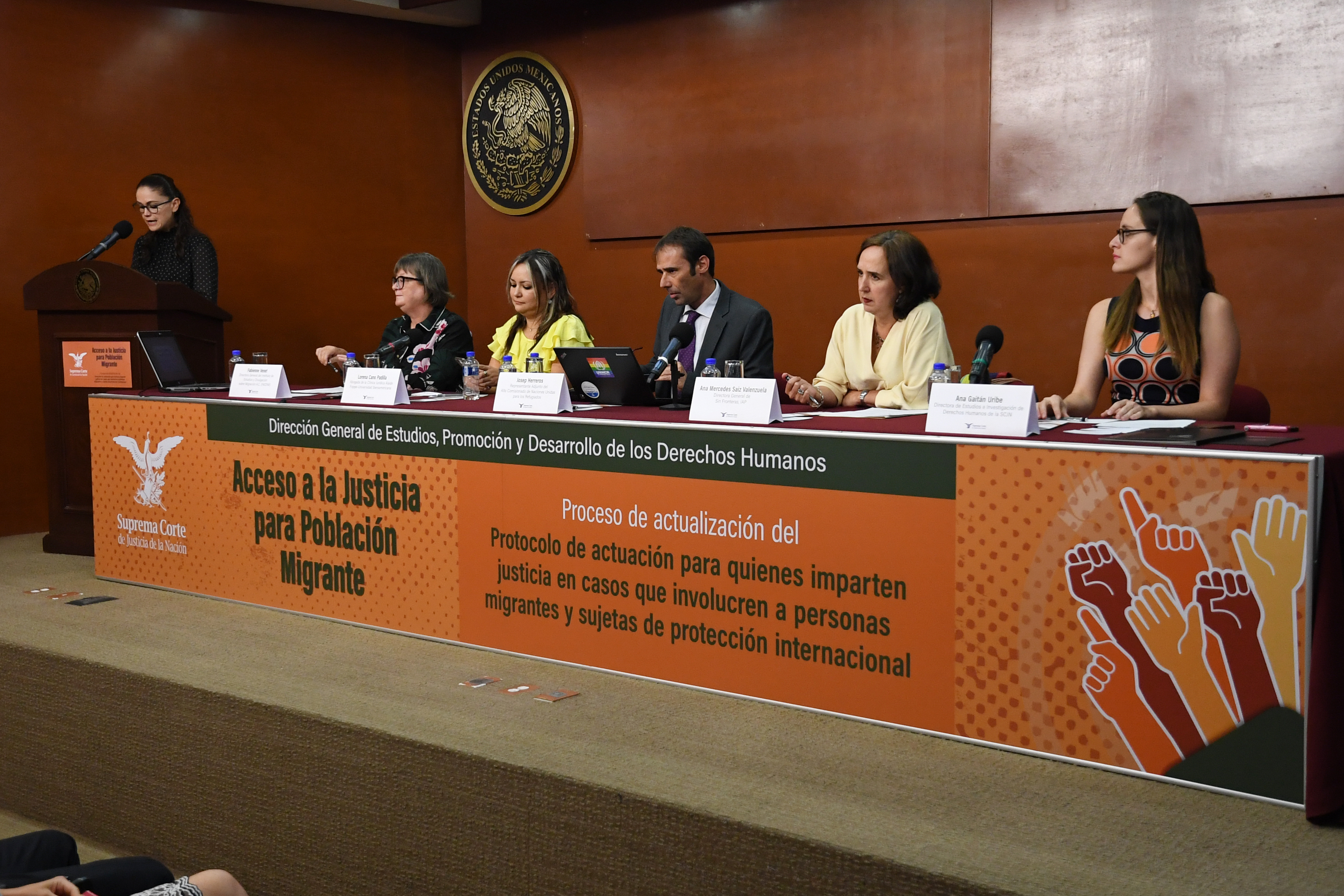 Protocolo de personas migrantes
