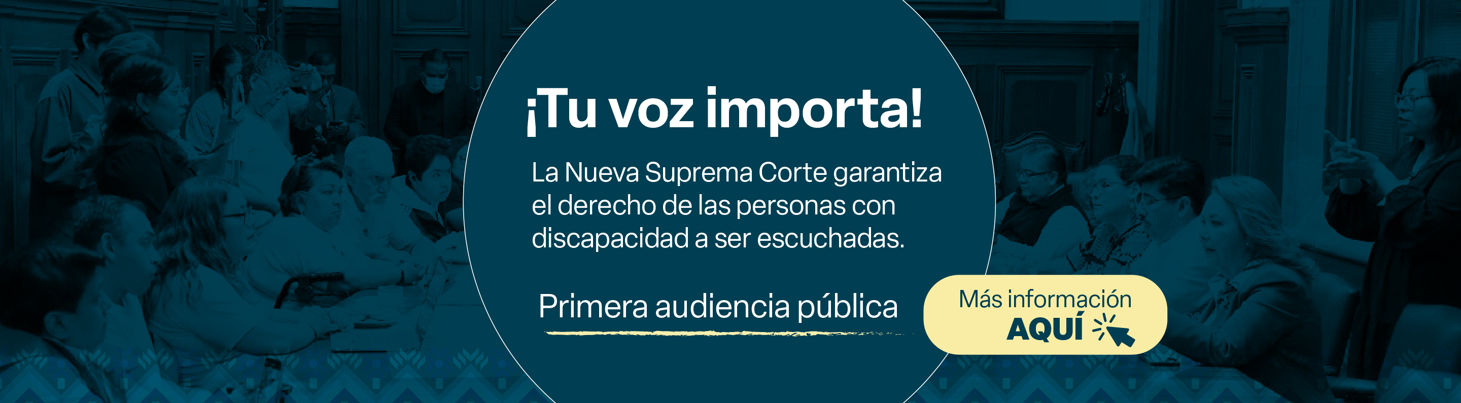 Primera audiencia pública
