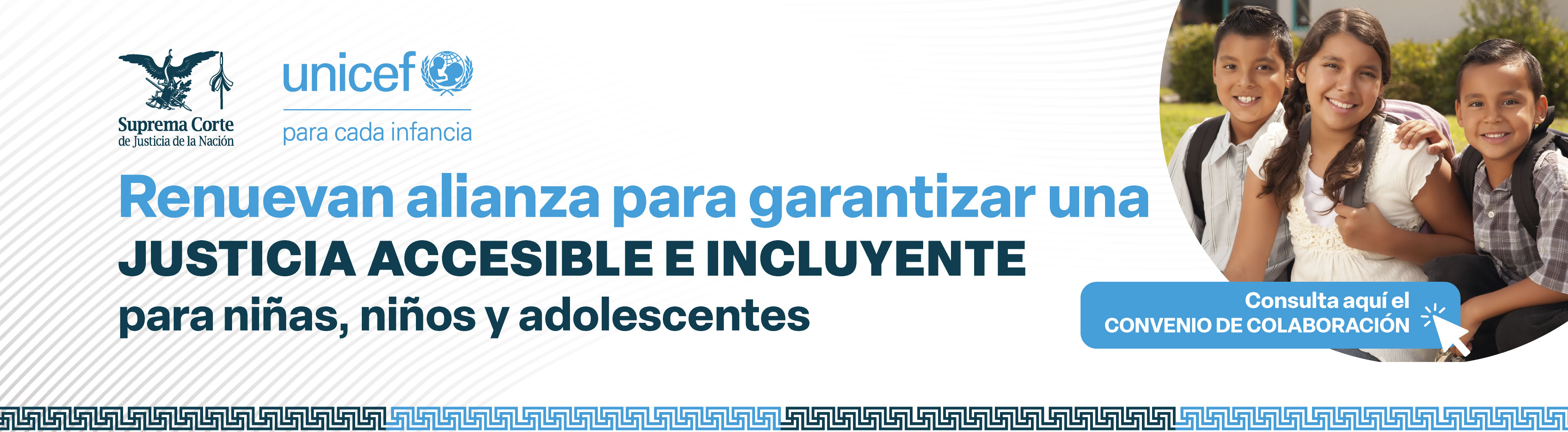 Convenio de colaboración UNICEF