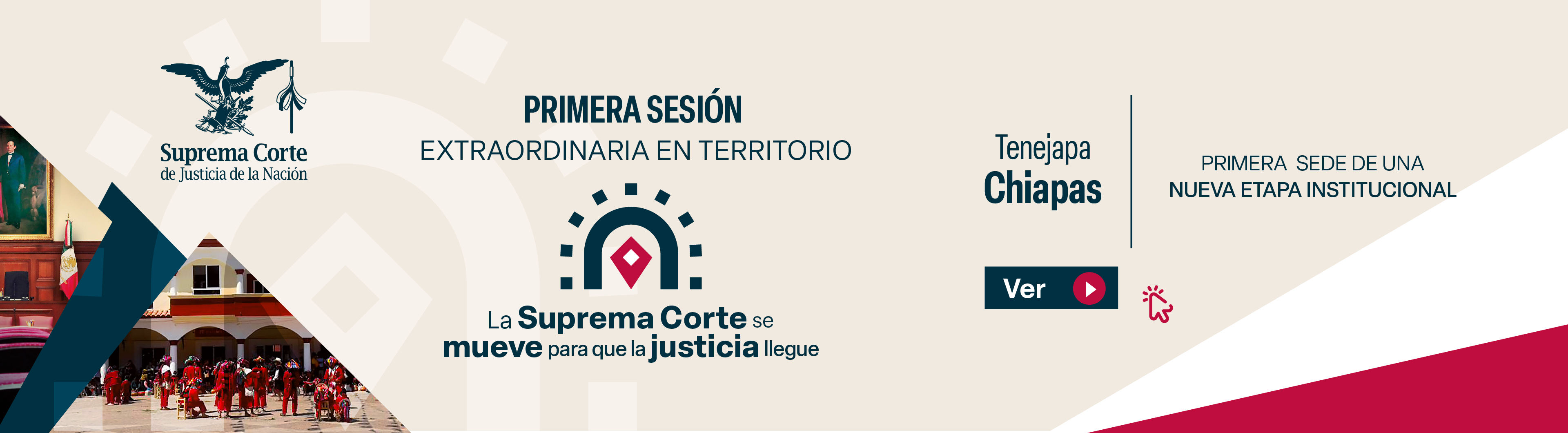 Primera sesión extraordinaria en territorio