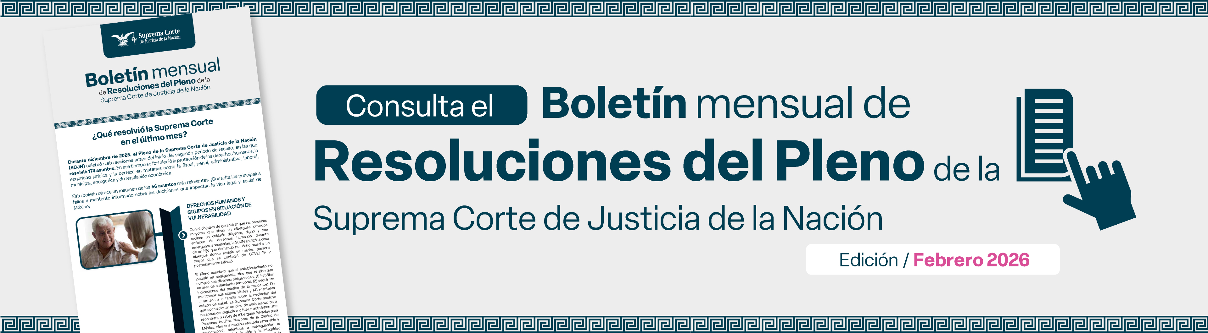 Boletín Mensual de Resoluciones del pleno