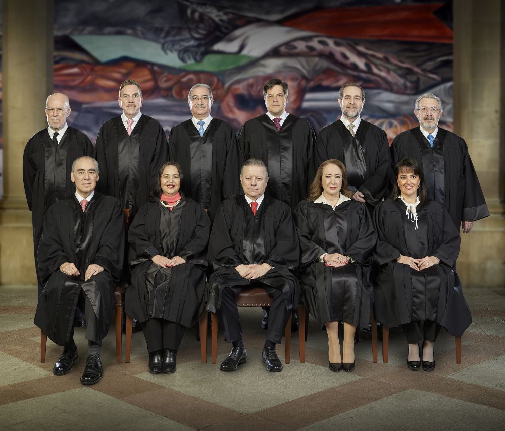El Pleno de la Suprema Corte de Justicia de la Nación