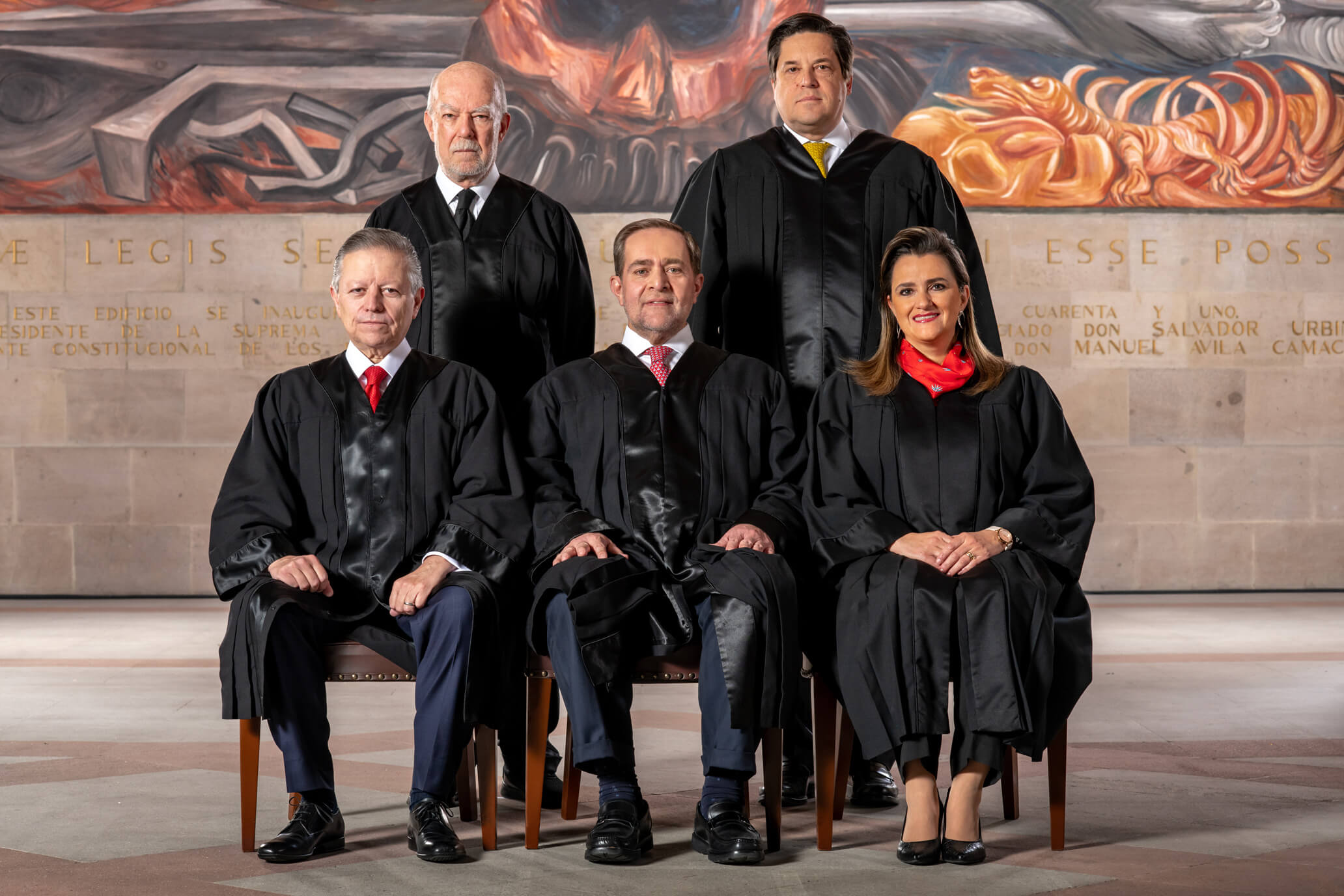 Primera Sala Suprema Corte de Justicia de la Nación