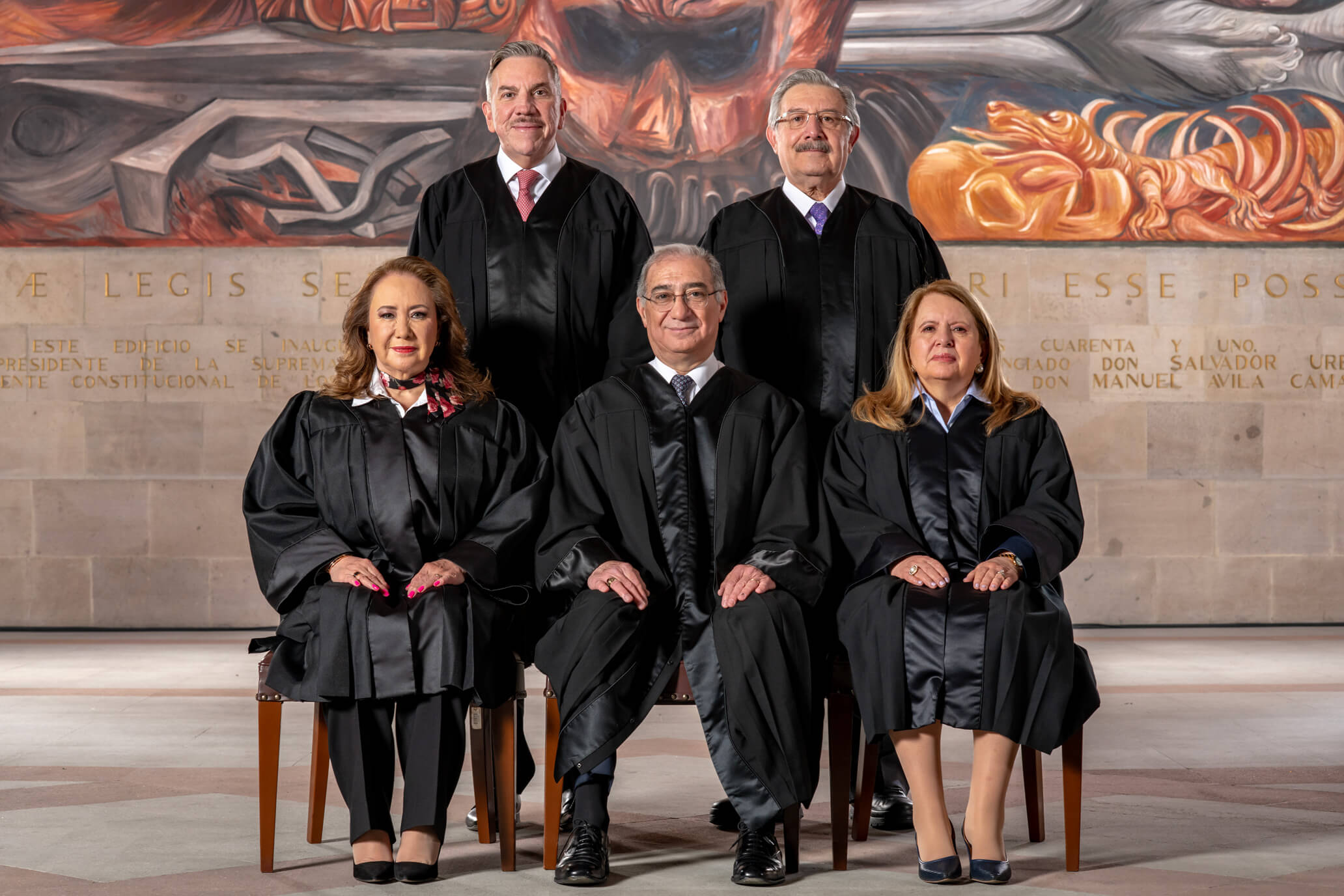 Segunda Sala Suprema Corte de Justicia de la Nación