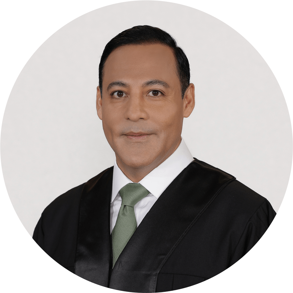 ministro Giovanni Azael Figueroa Mejía