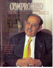Portada Gaceta Compromiso de Octubre del 2001