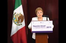 Reunión Anual del Capítulo México 2019, inaugura el Ministro Presidente Arturo Zaldívar