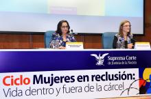 Ciclo Mujeres en reclusión: Vida dentro y fuera de la cárcel, Ministra Norma Lucía Piña Hernández, Unidad General de Igualdad de Género de la SCJN