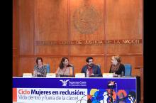 Ciclo Mujeres en Reclusión: Vida dentro y fuera de la Cárcel, Unidad General de Igualdad de Género de la SCJN