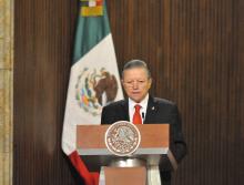 Ministro Presidente de la SCJN y del CJF Arturo Zaldívar, Ceremonia conmemorativa del 105 Aniversario de la Promulgación de la Constitución Política de los Estados Unidos Mexicanos de 1917