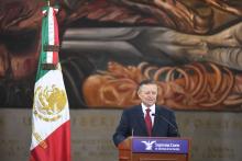 Conferencia de prensa del Ministro Arturo Zaldívar Presidente de la SCJN y del CJF