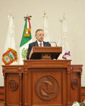 Mensaje del Ministro Arturo Zaldívar Presidente de la Suprema Corte de Justicia de la Nación (SCJN) y del Consejo de la Judicatura Federal (CJF) en el marco de la XVII Asamblea General Ordinaria de la AMIJ