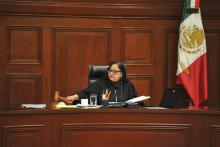 Sesión pública del Pleno de la Suprema Corte de Justicia de la Nación