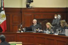 Sesión pública del Pleno de la Suprema Corte de Justicia de la Nación
