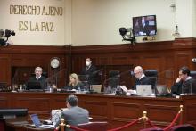 Sesión pública del Pleno de la Suprema Corte de Justicia de la Nación