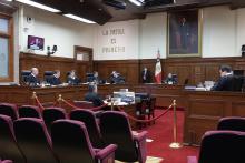 Sesión pública del Pleno de la Suprema Corte de Justicia de la Nación
