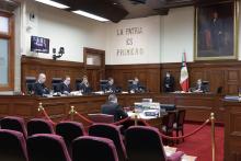 Sesión pública del Pleno de la Suprema Corte de Justicia de la Nación