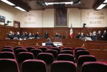 Sesión pública del Pleno de la Suprema Corte de Justicia de la Nación