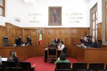 Sesión pública de la Segunda Sala de la Suprema Corte de Justicia de la Nación