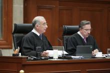 Sesión pública del Pleno de la Suprema Corte de Justicia de la Nación