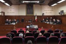 Sesión pública del Pleno de la Suprema Corte de Justicia de la Nación