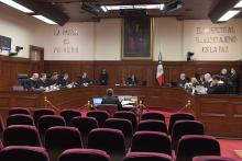 Sesión pública del Pleno de la Suprema Corte de Justicia de la Nación