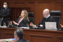 Sesión pública del Pleno de la Suprema Corte de Justicia de la Nación