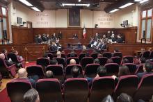 Sesión pública del Pleno de la Suprema Corte de Justicia de la Nación