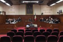 Sesión pública del Pleno de la Suprema Corte de Justicia de la Nación