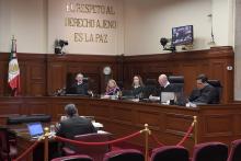 Sesión pública del Pleno de la Suprema Corte de Justicia de la Nación