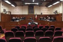 Sesión pública del Pleno de la Suprema Corte de Justicia de la Nación