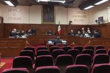 Sesión pública del Pleno de la Suprema Corte de Justicia de la Nación