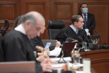 Sesión pública del Pleno de la Suprema Corte de Justicia de la Nación