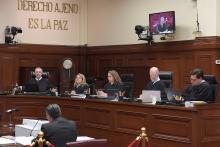 Sesión pública del Pleno de la Suprema Corte de Justicia de la Nación