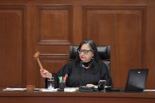 Sesión pública del Pleno de la Suprema Corte de Justicia de la Nación