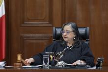 Sesión pública del Pleno de la Suprema Corte de Justicia de la Nación